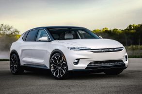 chrysler airflow concept branco dianteira parado