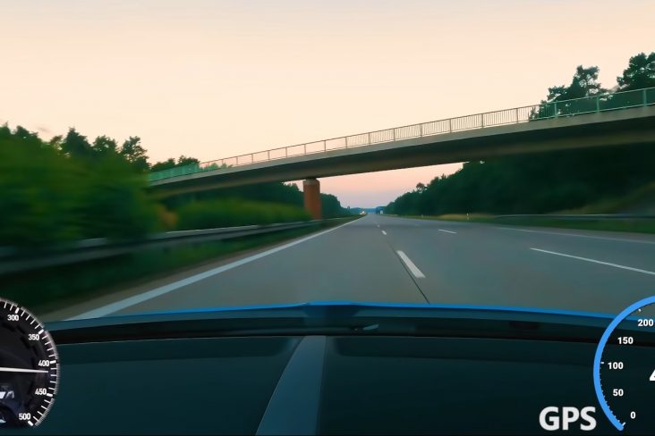 print youtube bugatti chiron 417 km h em autobahn