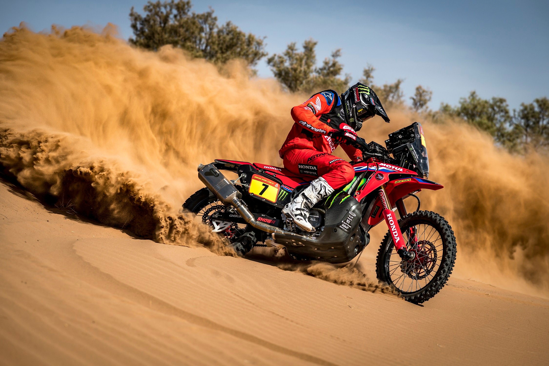 dakar 2022 6 honda 2 crf 450 rally pablo quintanilha