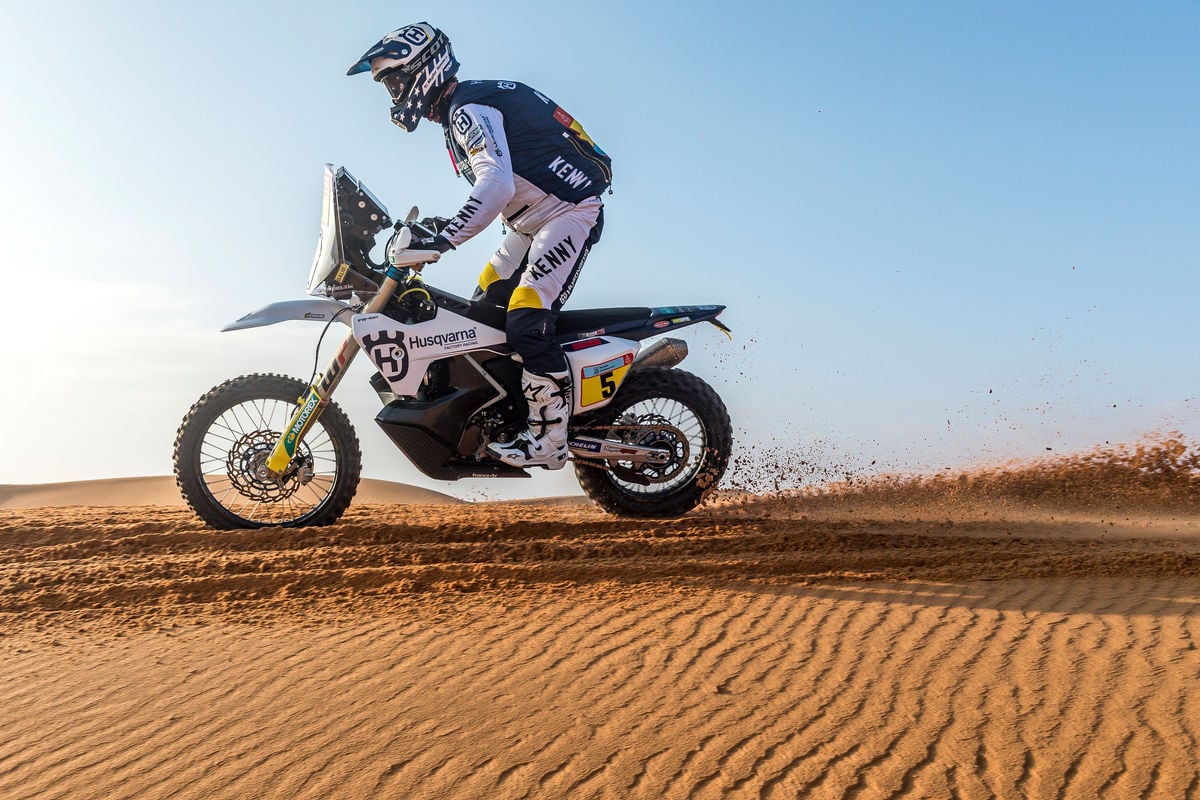 dakar 2022 30 husqvarna 1 husqvarna fr 450 rally