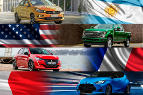 carros mais vendidos de 2021 paises