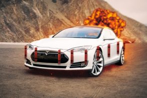 Problema na bateria de lítio do Tesla custaria 20 mil euros