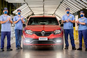 O carro esportivo da Renault Sandero RS ganhou uma digna edição de despedida