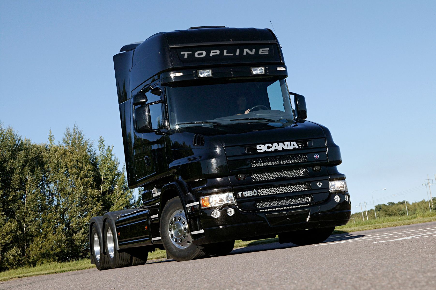 scania t580 6x4 topline