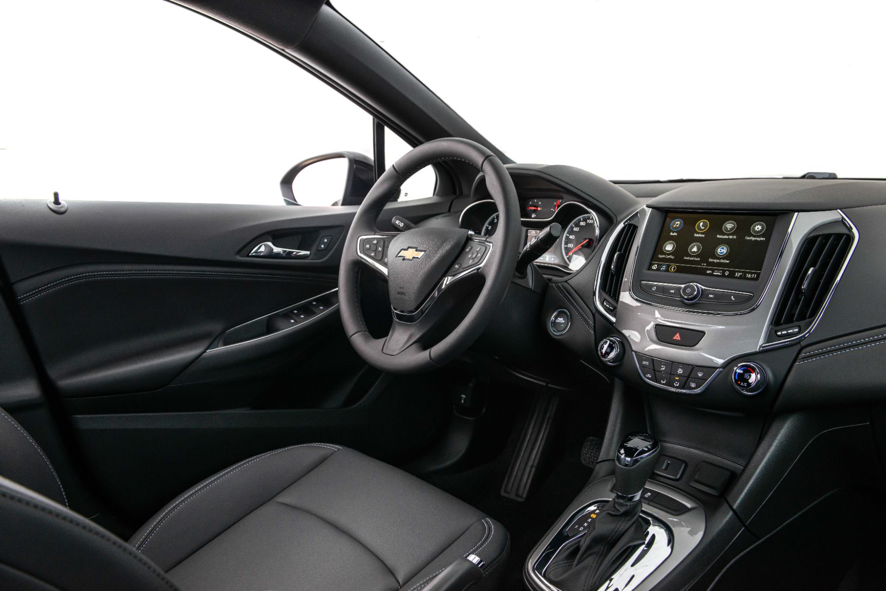 cruze midnight interior painel