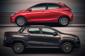 Fiat Strada e Hyundai HB20 foram líderes de venda em 2021