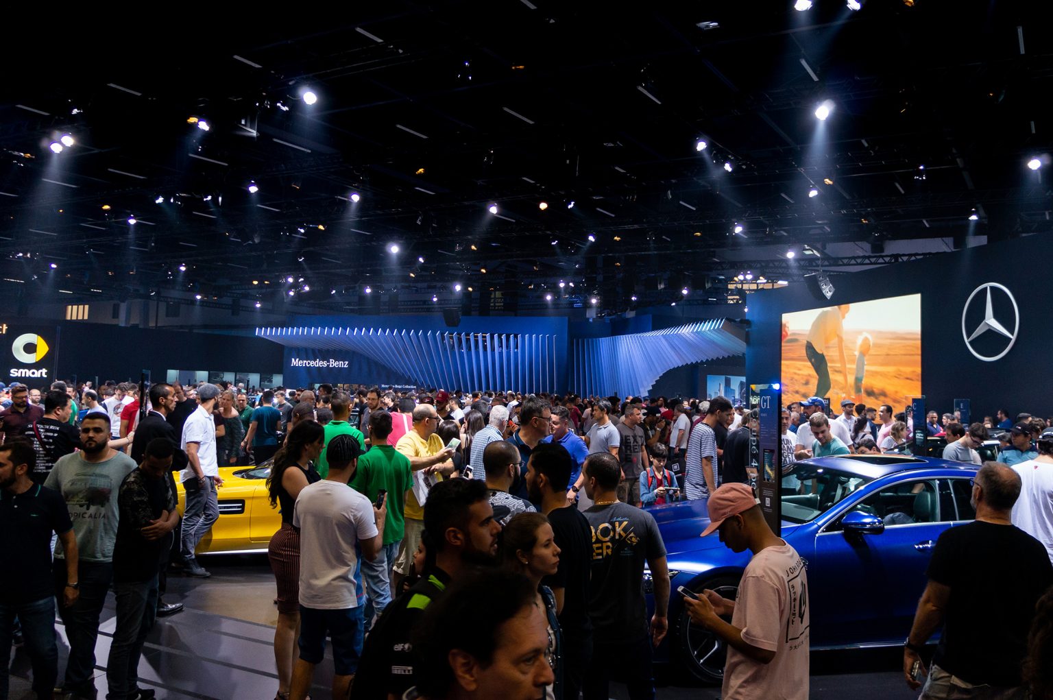 Salão do Automóvel de São Paulo volta em 2022, após hiato de 4 anos Salão do Automóvel de São Paulo volta em 2022, após hiato de 4 anos