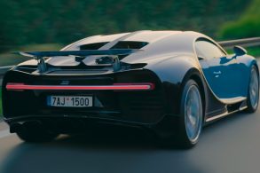 Bugatti Chiron chegou ao 