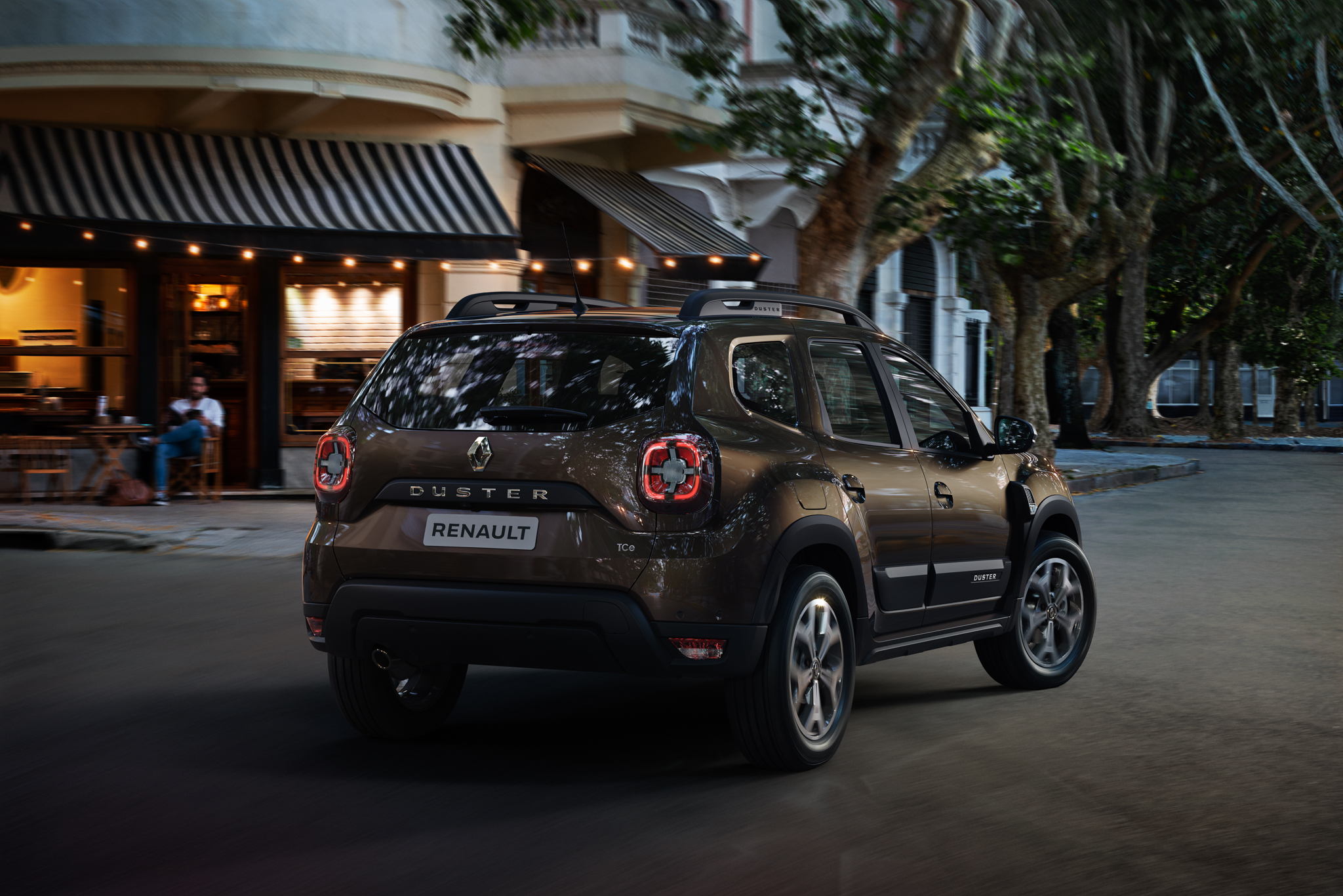 Renault Duster Chega Motores Turbo E Atualizado