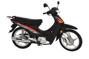 ciclomotor shineray phoenix 50 preto