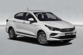 Fiat Cronos agora está disponível em versões mais simples