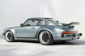 singer turbo study prata traseira parado 2