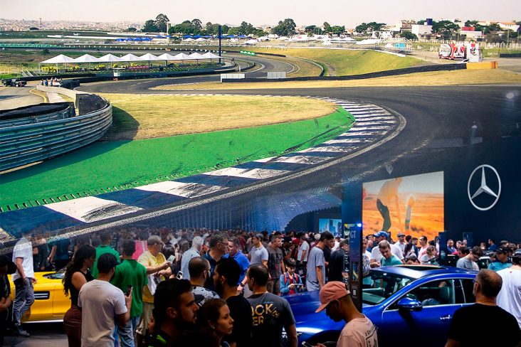 O Autódromo de Interlagos será o novo palco do Salão do Automóvel