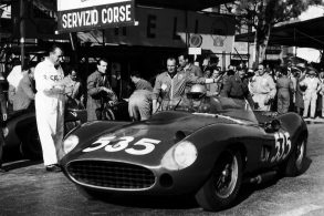 ferrari 315 s spyder mille miglia 1957