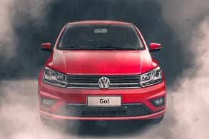 O VW Gol era equipado com o motor 1.6