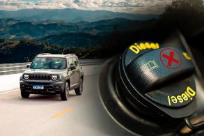 Nova motorização deixou Jeep Renegade mais eficiente