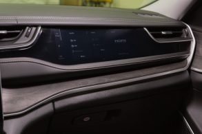 jeep grand cherokee limited interior tela para o passageiro dianteiro