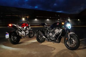 Honda disponibiliza CB 1000R nas versões Standard e Black Edition