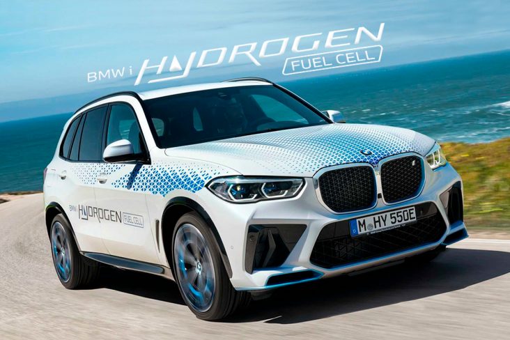BMW já trabalha com motor abastecido com hidrogênio