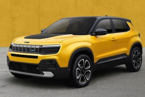 Stellantis divulgou fotos do novo Jeep elétrico