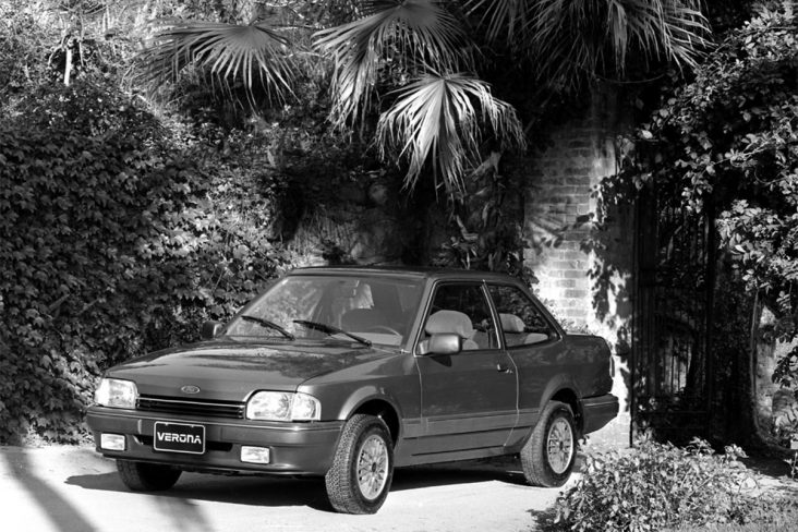 ford verona glx duas portas de frente