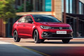 volkswagen virtus 2023 india vermelho frente
