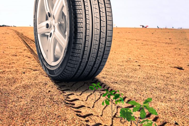 Os pneus verdes consomem menos combustível