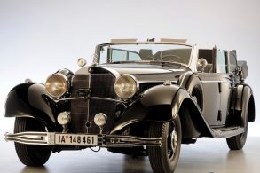 mercedes benz 770k grosser offener tourenwagen que pertenceu a hitler