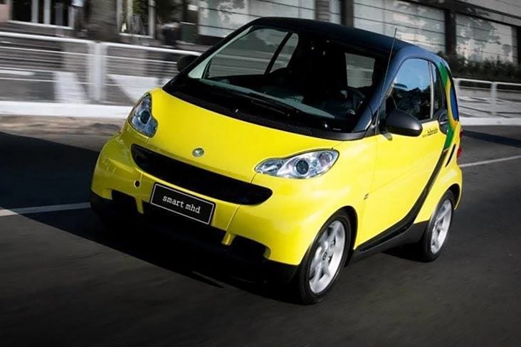 smart fortwo brazilian