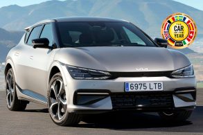 O Elétrico EV-6 da Kia foi eletio o Carro do Ano 2022 na Europa