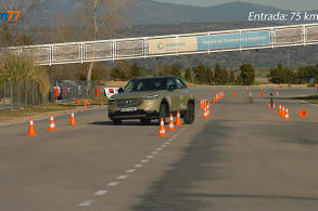 Honda HR-V 2022 teve um bom desempenho no teste do alce