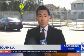 flagra acidente em los angeles