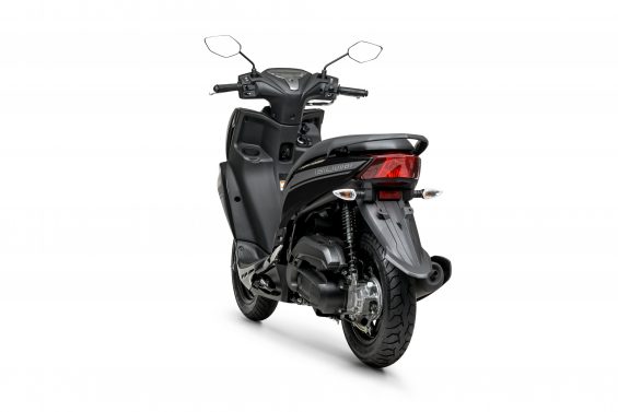 yamaha scooter fluo abs 125 15