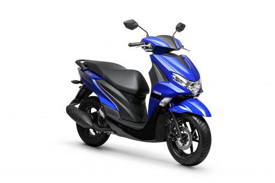 yamaha scooter fluo abs 125 16
