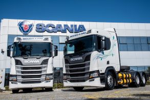 caminhoes scania r410 movidos a gnv