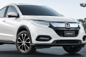 honda hr v 2021 touring branco visto de frente