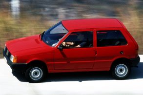 fiat uno mille