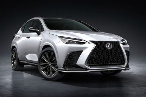 lexus nx 350h 2023 branco frente