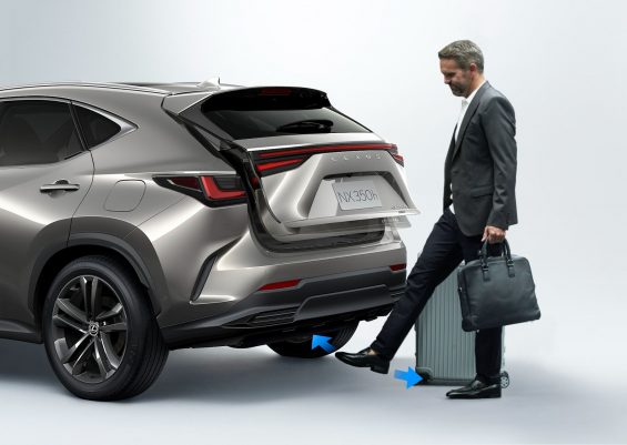 lexus nx 350h 2023 porta mala free hands