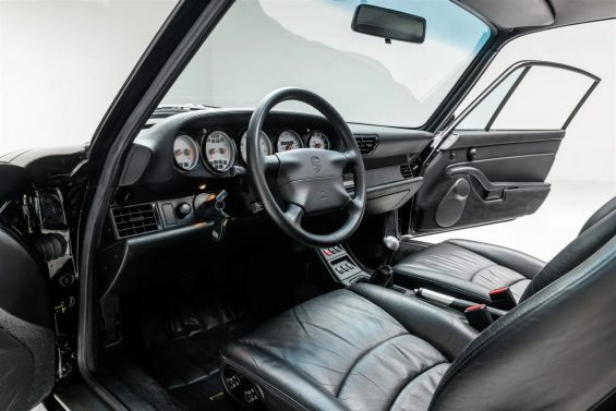 1997 porsche 911 turbo denzel washington interior