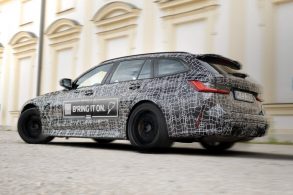 bmw m3 touring camuflada traseira