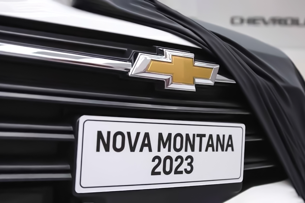 Nova Chevrolet Montana vai chegar para brigar com Renault Oroch e Fiat Toro