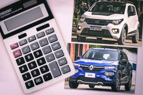 Mobi e Kwid se figuram como os carros mais baratos do Brasil