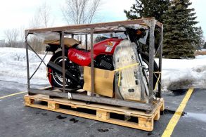 A Honda FT500 Ascot tem 33 cv de potência