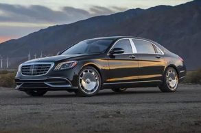 O Mercedes-Maybach em questão foi construído para ser um veículo resistente e seguro