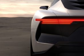 teaser delorean eletrico