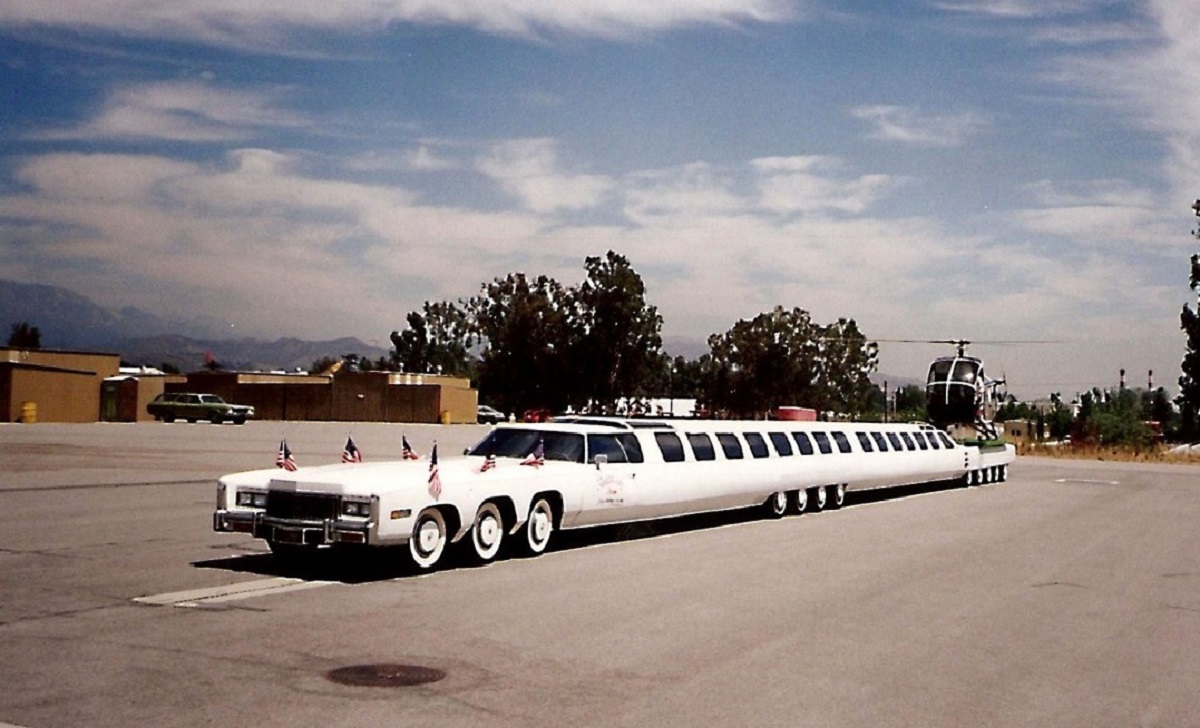 american dream limousine
