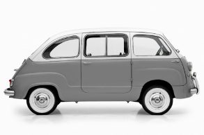fiat 600 multipla lateral