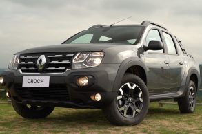 renault oroch 2023 frente 45