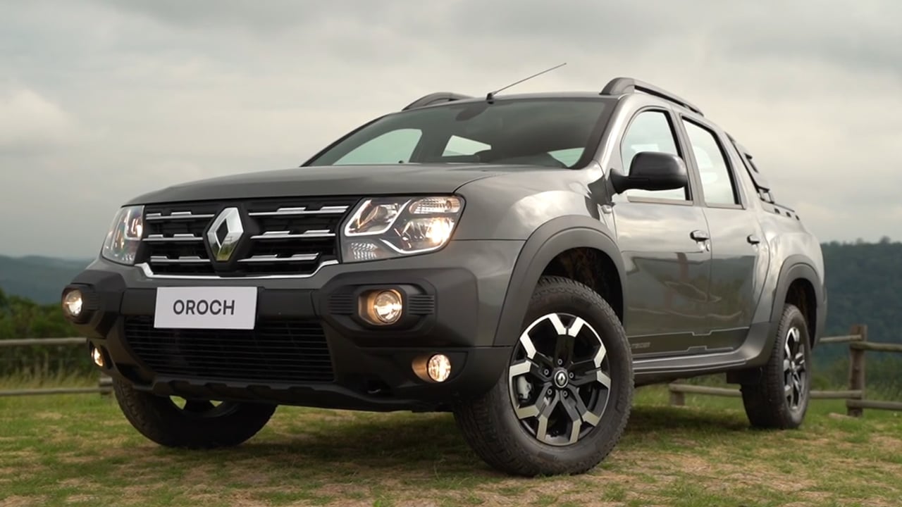 Carros na Web, Renault OROCH